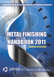 SAMFA Metal Finishing Handbook graphic