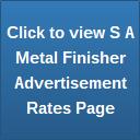 Megaphone graphic link to Metal Finisher Rates page